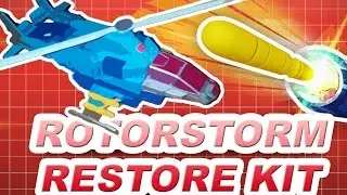 Transformers Turbomaster Rotorstom Restoration kit [ENG]