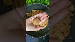 Coconut Laddu | Coconut Jaggery Laddu #coconutladdu #coconutjaggeryladdu #coconutladoo #shorts