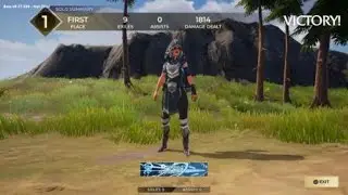 The most magical match - Spellbreak