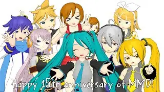 MMD | True My Heart (MMD 15th Anniversary)