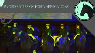 Sword Sisters October Applications!