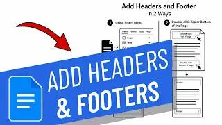 How to Add Headers and Footers in Google Docs IN 2 WAYS