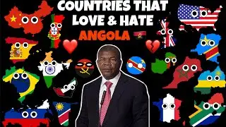 Countries That Love & Hate Angola 🇦🇴 Pt.74 2025