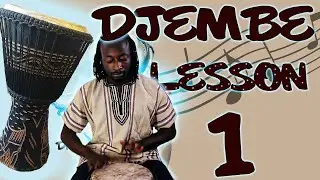 How to play African Drum (Djembe Tutorial One)