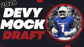 2026 Devy Mock Draft | Dynasty/Devy Fantasy Football