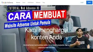 Cara Membuat Website Adsense Untuk Pemula [bag.3]