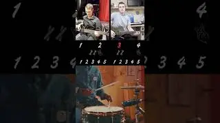 #challenge: Can you feel this @natesmithdrumsofficial beat in 5/16 and 4/4 at the same time? #shorts