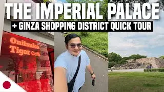 The Imperial Palace & Ginza Shopping District in Tokyo, Japan | Ivan de Guzman