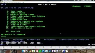 Coding in RPG (IBM i/AS400). Using the Merge SQL statement
