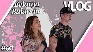 Vlog Belanja Bulanan ala Stefan William & Celine Evangelista #60