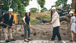 New Edward Little High School Ground Breaking Ceremony 5/22/21