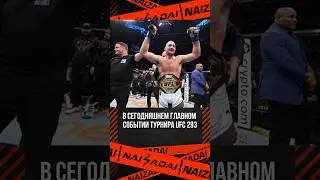 Шон Стриклэнд - новый чемпион UFC! 