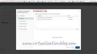 VMware vSphere Replication   Enable Replication on VM