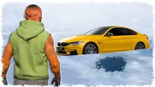 ДЖОННИ МҰЗға батқан ЗОР БМВ ТАПТЫ (GTA V) жони джони
