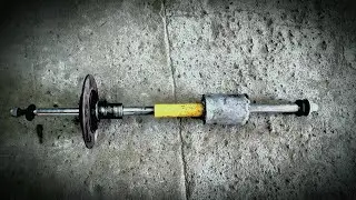 Обратный молоток из амортизаторов своими руками.