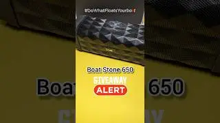 BOAT STONE 650 | GIVEAWAY ALERT ‼️ | HURRY UP ~ GRAB YOURS NOW 🚨 