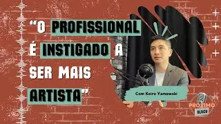 O PROFISSIONAL É INSTIGADO A SER MAIS ARTISTA