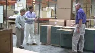 The Edson Project: George and Jill Visit the Shop!
