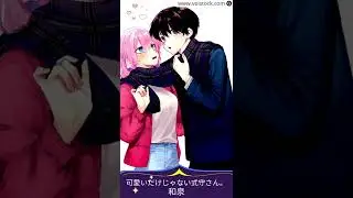 2022春アニメ |  可愛いだけじゃない式守さん・和泉の感動シーン | Voistock #shorts