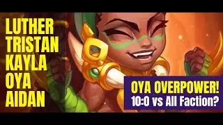 OYA - BEAT ALL FACTION 10:0? #herowarsalliance