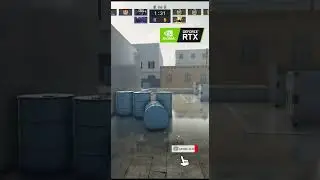 ROBLOX CSGO RTX:OFF VS RTX:ON  