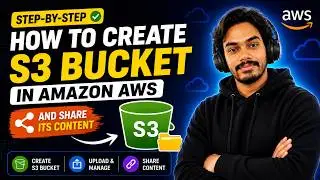 How to make s3 bucket in amazon aws and share its content ? S3 bucket amazon aws 