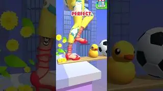 ASMR SATISFYING TIPPY TOE WITH CRUSHY CRUNCHY SOUND- 333