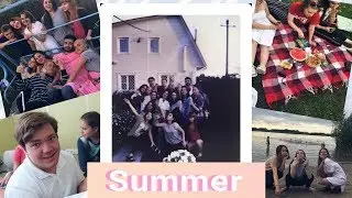 Vlog: На даче с одногруппниками, Последний зачет и Пикник