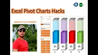 Excel Charts and Pivot Table Hacks