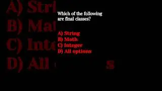 Java Interview Questions - 31 | rajonlinetrainings #fullstackjava