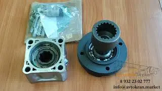 Коробка отбора мощности КОМ 088-086-00174 КАМАЗ 65111-1800020 OMFB | Автокран Маркет