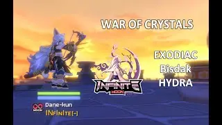 [ ROM SEA ] Fenrir POV: INFINITE MOON WOC vs EXODIAC | Bisdak | HYDRA