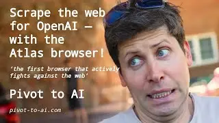 Scrape the web for OpenAI — with the Atlas browser!