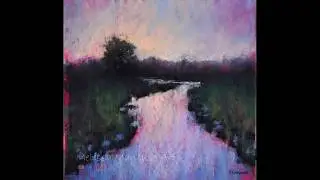 How to Paint an Impressionist Marsh Scene with Soft Pastels