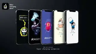 Pika! Charging Show, Personality charging animation