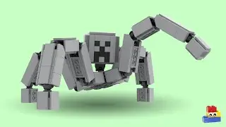 LEGO Minecraft: Creeper MECH Tutorial