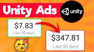Unity Ads | Earn $100 with unity ads | Unity Ads se paise kaise kamaye | Unity Ads self click trick