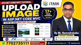 Upload & Display Images in ASP.NET Core MVC Using Entity Framework Core By Mr.Narendrababu