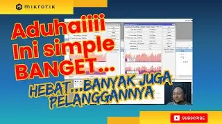 VERY SIMPLE!!! SEPARATE TRAFFIC 2 ISP THAT PEOPLE RARELY DO USING MIKROTIK rb450gx4