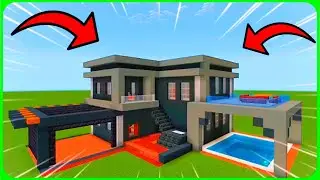 How To Build A Sleek Modern House in Minecraft (A Complete Guide)