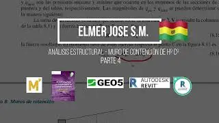 ANÁLISIS ESTRUCTURAL DE MURO DE CONTENCIÓN DE HºCº - FASE 4
