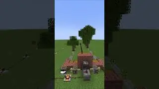 Minecraft. Как построить лесопилку.