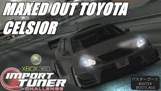 Import Tuner Challenge - Showcases: Maxed Toyota Celsior V8 (Xbox 360)