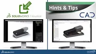 How To Upload CAD Data To SolidWorks Visualize