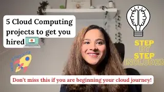 5 cloud computing projects to help you get hired. 😍 Forget about certification and do this instead!