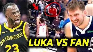 NO CHILL si Luka trinashtalk ang mga fans| Bye Draymond, masakit ang HATOL ng NBA!