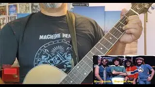 Dream On, Nazareth Acoustic Cover by Blazing Vids