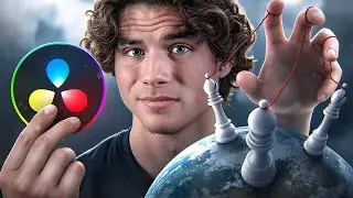 How to Create Cinematic 3D Worlds in DaVinci Resolve