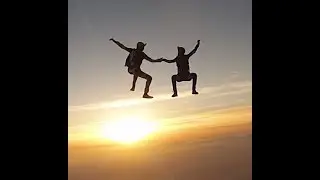 Deaf Arrows - Sunset time !!!  // Centre de Parachutisme Paris nevers