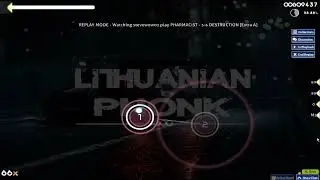 Osu! - PHARMACIST - 3-6 DESTRUCTION(1❌)